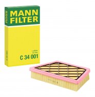 Vzduchový filter MANN FILTER C 34 001