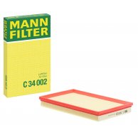 Vzduchový filter MANN FILTER C 34 002