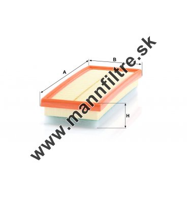 Vzduchový filter MANN FILTER C 34 012