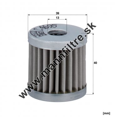 Vzduchový filter MANN FILTER C 4695