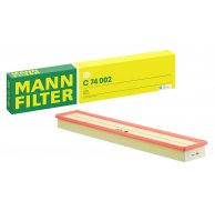 Vzduchový filter MANN FILTER C 74 002