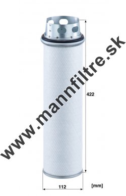 Poistná vložka MANN FILTER CF 12 008
