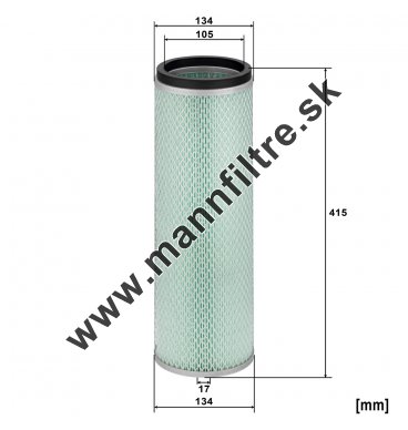Poistná vložka MANN FILTER CF 14 007 x