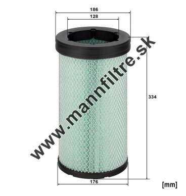 Poistná vložka MANN FILTER CF 19 009