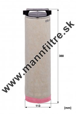 Poistná vložka MANN FILTER CF 613