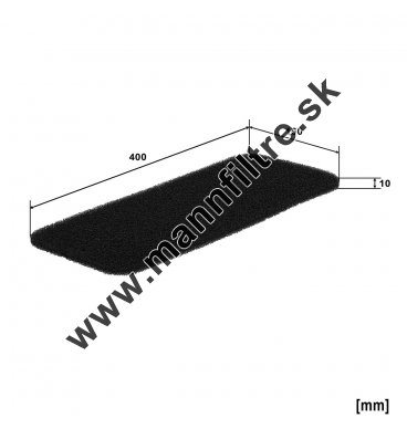 Kabínový filter MANN FILTER CS 40 013