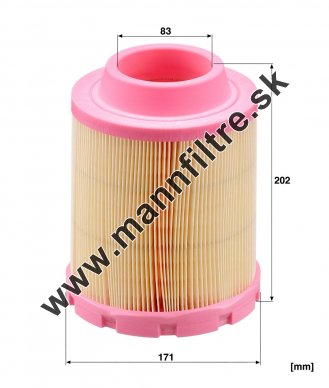 Kabínový filter MANN FILTER CU 17 011