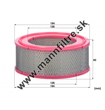 Kabínový filter MANN FILTER CU 2079