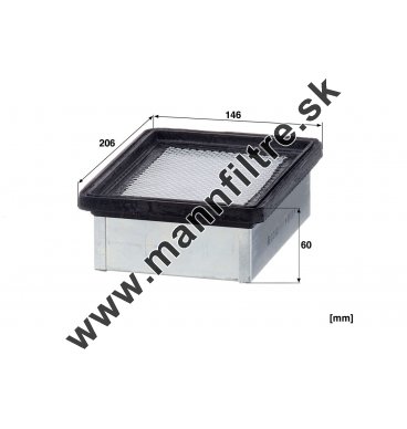 Kabínový filter MANN FILTER CU 21 042