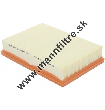 Kabínový filter MANN FILTER CU 2582