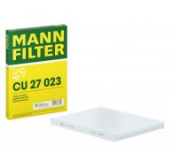 Kabínový filter MANN FILTER CU 27 023