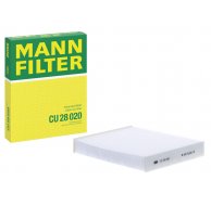 Kabínový filter MANN FILTER CU 28 020