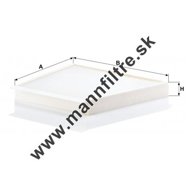 Kabínový filter MANN FILTER CU 3172/1