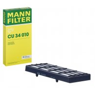 Kabínový filter MANN FILTER CU 34 010