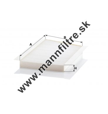 Kabínový filter MANN FILTER CU 3461/1