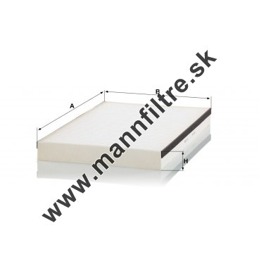 Kabínový filter MANN FILTER CU 54 001