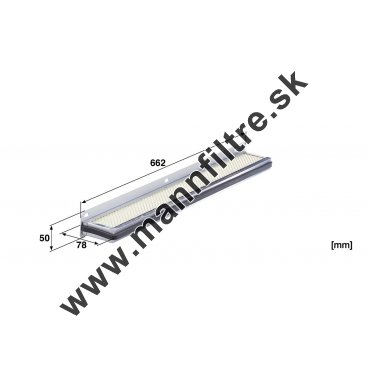 Kabínový filter MANN FILTER CU 66 003