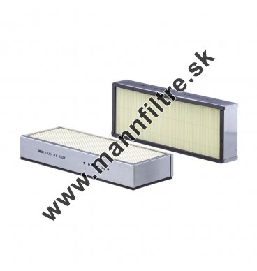 Kabínový filter MANN FILTER CUD 41 008