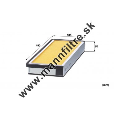 Kabínový filter MANN FILTER CUD 4630