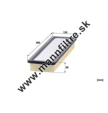Kabínový filter MANN FILTER CUD 47 003