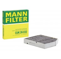 Kabínový filter MANN FILTER CUK 26 032