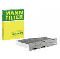 Kabínový filter MANN FILTER CUK 2939/1