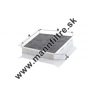 Kabínový filter MANN FILTER CUK 3461/1