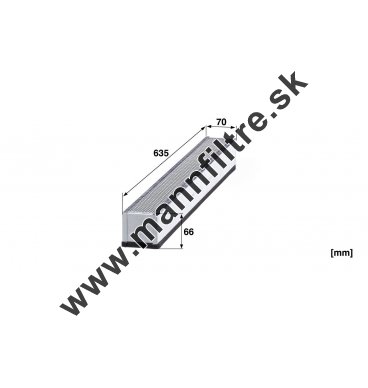 Kabínový filter MANN FILTER CUK 64 003