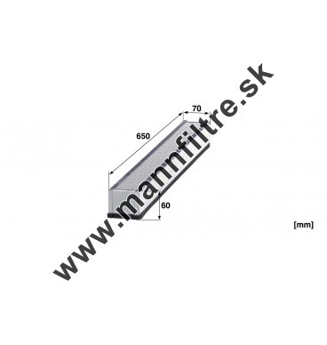 Kabínový filter MANN FILTER CUK 65 002