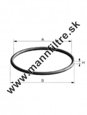 Tesnenie MANN FILTER Di 508-00