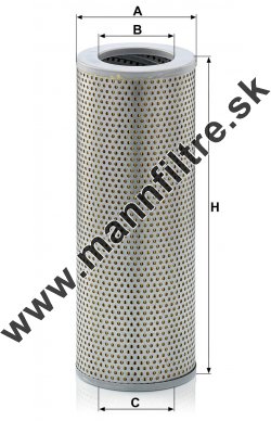 Filter hydrauliky MANN FILTER HD 12 114/1 x