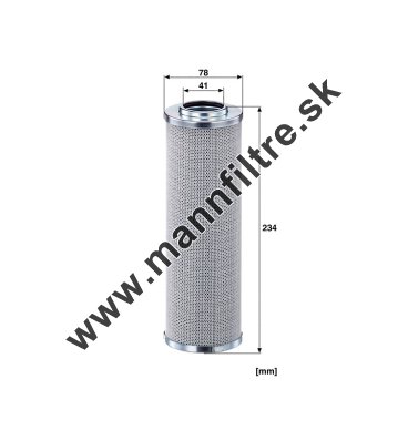 Filter hydrauliky MANN FILTER HD 803 x