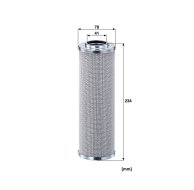 Filter hydrauliky MANN FILTER HD 803 x
