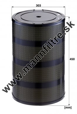 EDM filter MANN FILTER H 31 1780/14 KIT