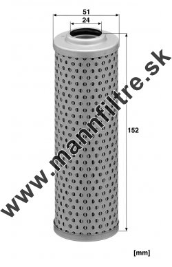 Filter hydrauliky MANN FILTER H 5002 x