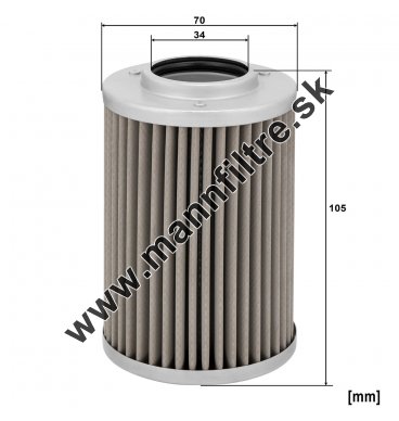 Filter automatickej prevodovky MANN FILTER H 710/1 y