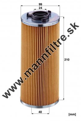 Filter hydrauliky MANN FILTER HD 10 011 x