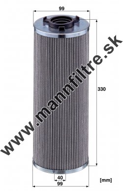 Filter hydrauliky MANN FILTER HD 10 012 x