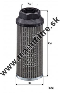 Filter hydrauliky MANN FILTER HD 10 018