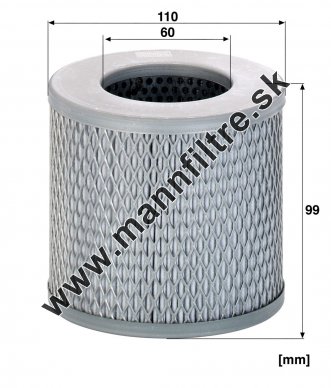 Olejový filter MANN FILTER HD 11 007