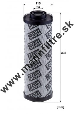 Filter hydrauliky MANN FILTER HD 11 011