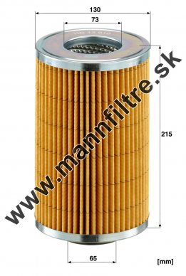 Filter hydrauliky MANN FILTER HD 13 010 x