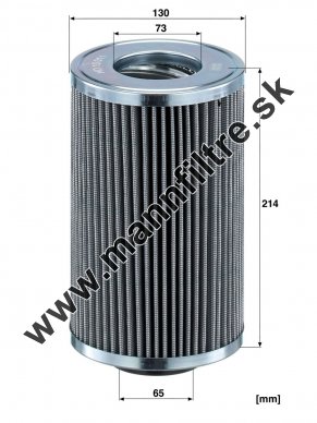 Filter hydrauliky MANN FILTER HD 13 011 x