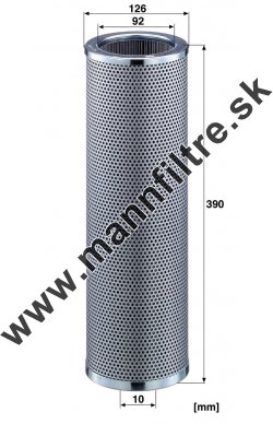 Filter hydrauliky MANN FILTER HD 13 012