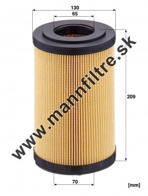Filter hydrauliky MANN FILTER HD 13 013