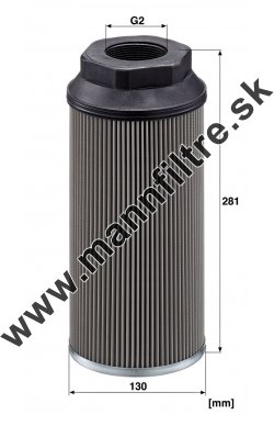 Filter hydrauliky MANN FILTER HD 13 014