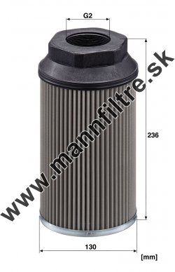 Filter hydrauliky MANN FILTER HD 13 015