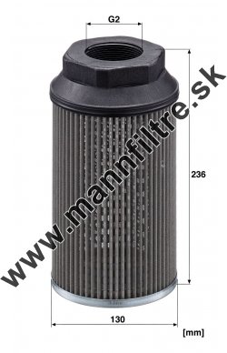 Filter hydrauliky MANN FILTER HD 13 016