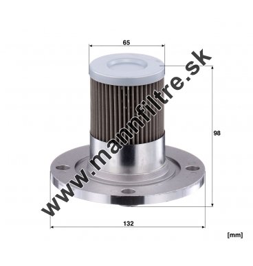 Filter hydrauliky MANN FILTER HD 13 111 x