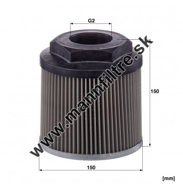 Filter hydrauliky MANN FILTER HD 15 004